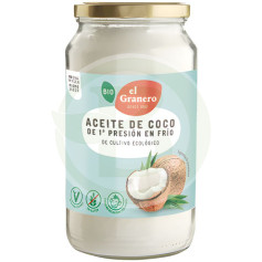 Aceite De Coco Virgen Extra Bio 1Lt. Granero