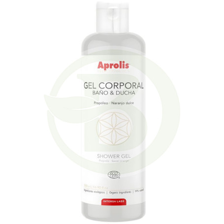 Gel de Ducha Corporal con Propóleo 500ml Intersa