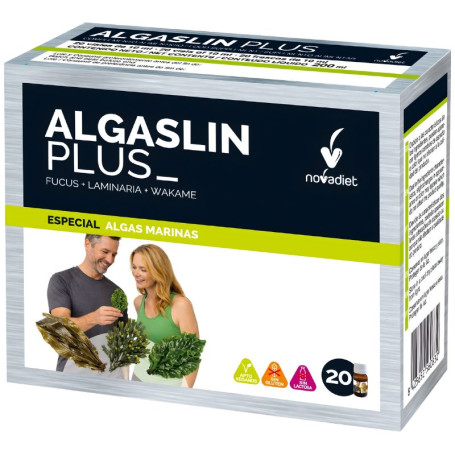 Algaslin Plus 20 Viales Novadiet