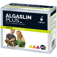 Algaslin Plus 20 Viales Novadiet