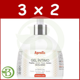 Pack 3x2 Gel Íntimo con Propóleo 200ml Intersa