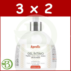 Pack 3x2 Gel Íntimo con Propóleo 200ml Intersa