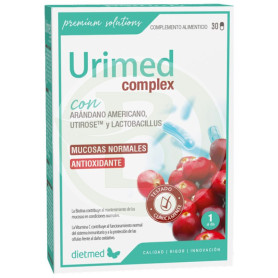Urimed Complex 30 Cápsulas Dietmed