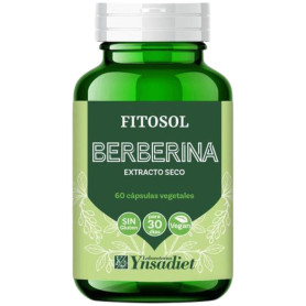 Fitosol Berberina 60 Capsulas Ynsadiet