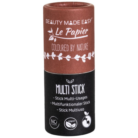 Barra Multi-Stick Labios y Mejillas Marrón 6G Beauty Made Easy