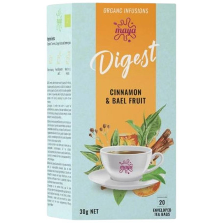 Infusión Digest 20 Filtros Maya Organic