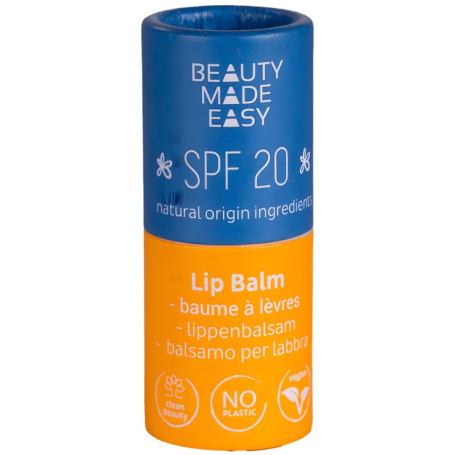 Bálsamo Labial Solar Fps 20 5,5G Beauty Made Easy