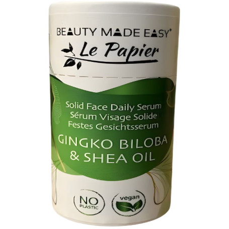 Sérum Facial en Barra 35G Beauty Made Easy