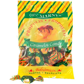 Caramelos Propoleo, Miel, Mentol y Eucalipto 60Gr. Marnys