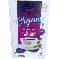 Infusión De Té Azul 20 Filtros Maya Organic