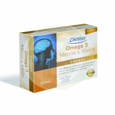 Omega 3 Mental y Visión 45 Perlas Dietisa