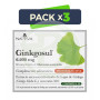Pack 3x Ginkgosul 6.000Mg. 60 Comprimidos Natysal