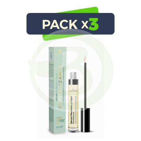 Pack 3x Serum Pestañas y Cejas Revitalizante 4.2Ml Natysal