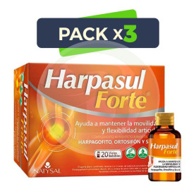 Pack 3x Harpasul Forte 20 Viales Natysal