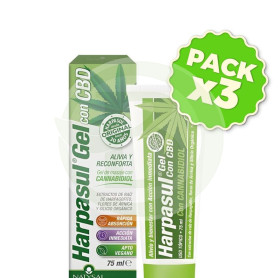 Pack 3x Harpasul Gel con Cbd 75Ml Natysal