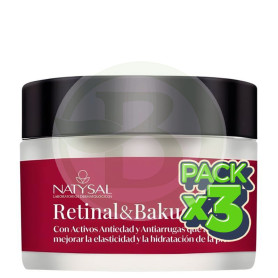 Pack 3x Crema Retinal & Bakuchiol 50Ml Natysal