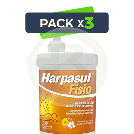 Pack 3x Harpasul Fisio 1Kg Natysal