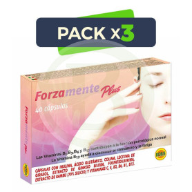 Pack 3x Forzamente Plus 40 Comprimidos Robis