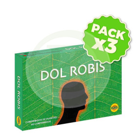 Pack 3x Dol Robis 60 Comprimidos Robis
