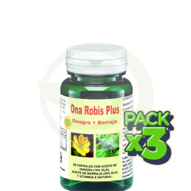 Pack 3x Ona Robis Plus 80 Cápsulas Robis