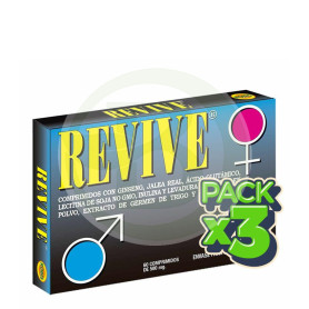 Pack 3x Revive 60 Comprimidos Robis