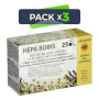 Pack 3x Hepa Robis Infusiones Robis