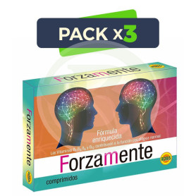 Pack 3x Forzamente 60 Comprimidos Robis