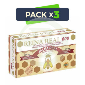 Pack 3x Reina Real 600 20 Ampollas Robis
