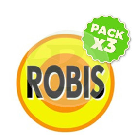 Pack 3x Ajo, Espino y Olivo 90 Comprimidos Robis