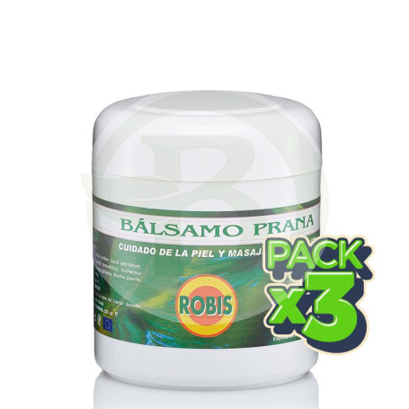 Pack 3x Bálsamo Prana 120Ml. Robis
