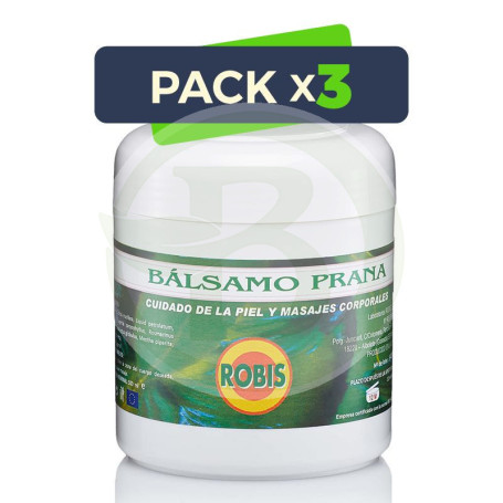 Pack 3x Bálsamo Prana 500Ml. Robis