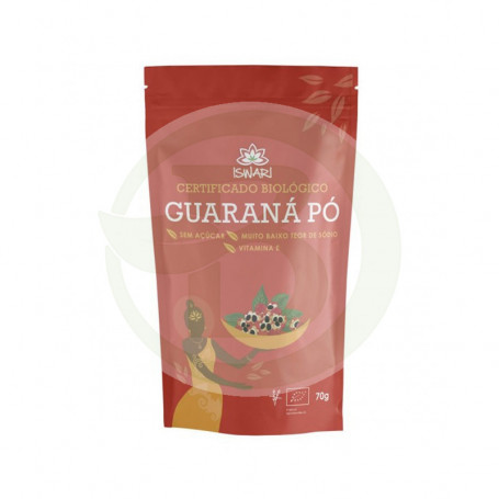 Guaraná BIO 70Gr. Iswari