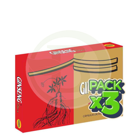 Pack 3x Ginseng Star 30 Cápsulas Robis