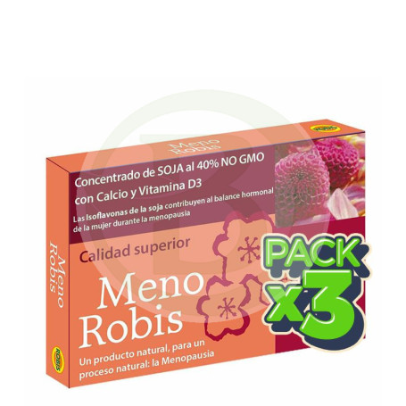 Pack 3x Meno Robis 30 Comprimidos Robis