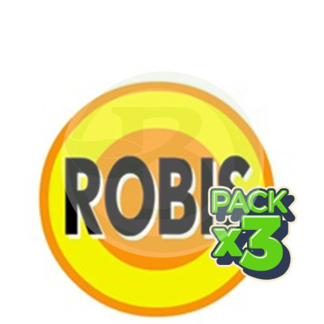 Pack 3x Omega 3 500 180 Cápsulas Robis