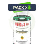 Pack 3x Omega 3 500 180 Cápsulas Robis