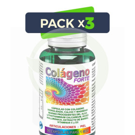 Pack 3x Colágeno Forte 90 Cápsulas Robis