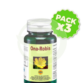 Pack 3x Onarobis 1200 60 Cápsulas Robis