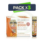 Pack 3x Jalea Real Mega 2000Mg. Marnys