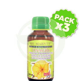 Pack 3x Aceite Alimentario de Onagra Marnys