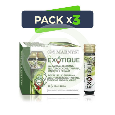 Pack 3x S Exotique 20 Viales Marnys