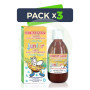 Pack 3x Multivitamínico Junior 250Ml. Marnys