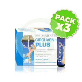 Pack 3x Circuven Plus (Circulación) Marnys
