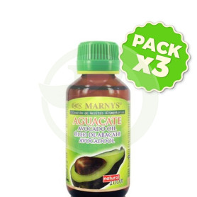 Pack 3x Aceite Alimentario de Aguacate Marnys