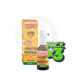 Pack 3x Propoltos 30Ml. Marnys