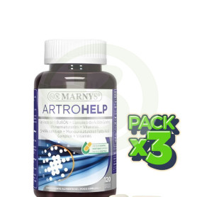Pack 3x Artrohelp 120 Cápsulas Marnys