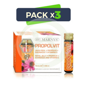Pack 3x Propolvit (Jalea y Propoleo) Marnys