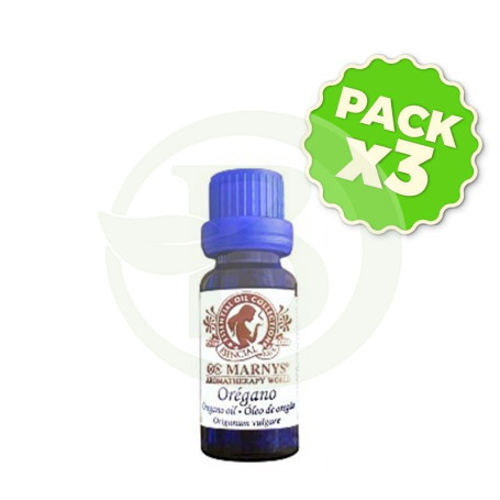 Pack 3x Aceite Esencial de Orégano Marnys