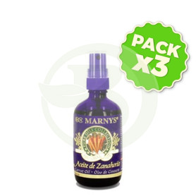 Pack 3x Aceite de Zanahoria 100Ml. Marnys