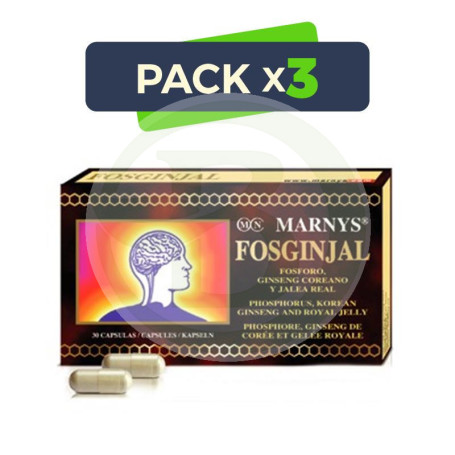 Pack 3x Fosginjal Marnys